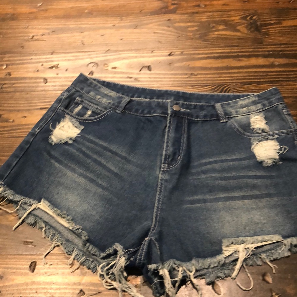 2X Women’s Jean shorts